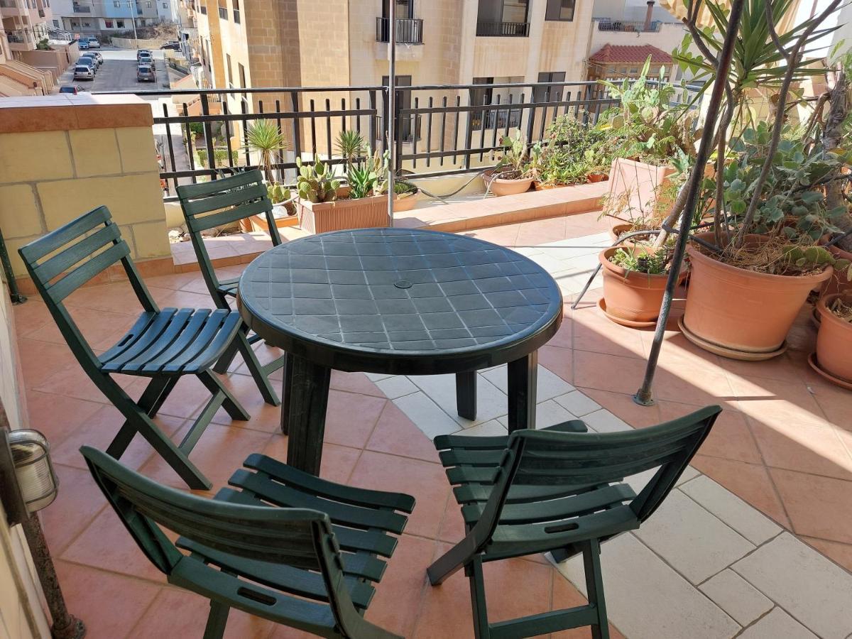 The Roof Garden Maisonette Marsaskala Ngoại thất bức ảnh