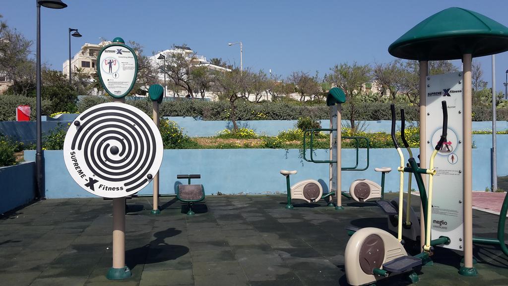 The Roof Garden Maisonette Marsaskala Ngoại thất bức ảnh